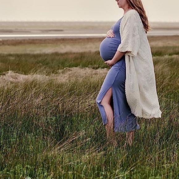 Maternity maxi dress - Picture 8 of 8